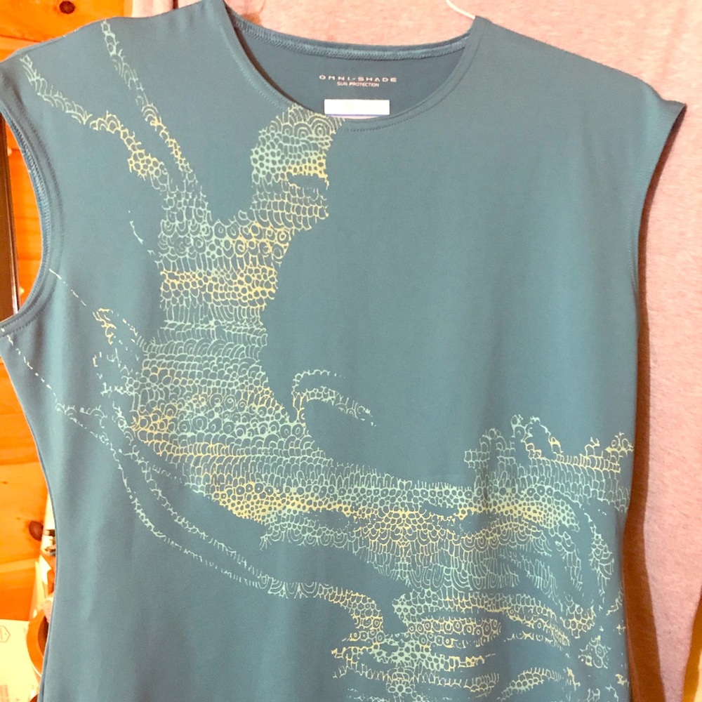 Columbia Omnishade Top